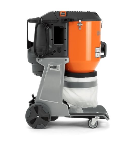 Industristøvsuger motoreffekt < 4 kW